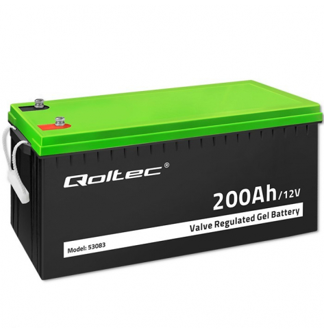 Akumulator Qoltec | 12V | 200Ah | GEL
