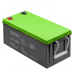 Akumulator Qoltec | 12V | 200Ah | GEL