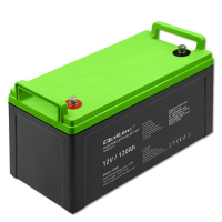 Akumulator Qoltec | 12V | 120Ah | GEL