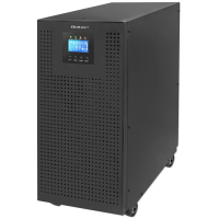 UPS Qoltec 3-fazowy | 20kVA | 20kW | LCD | EPO | USB |Power factor 1.0