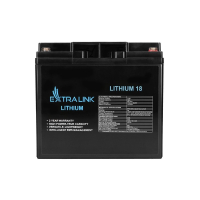 Akumulator Extralink LiFePO4 18AH 12.8V BMS EX.30417