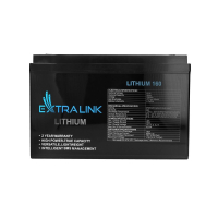 Akumulator Extralink LiFePO4 160AH 12.8V BMS EX.30462