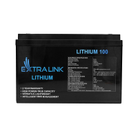 Akumulator Extralink LiFePO4 100AH 12.8V BMS  EX.30455