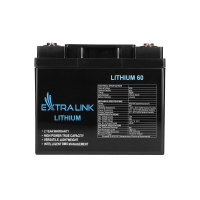 Akumulator Extralink LiFePO4  60AH 12.8V BMS EX.30448