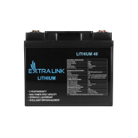 Akumulator Extralink LiFePO4  40AH 12.8V BMS EX.30431