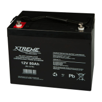 Akumulator BLOW 12V 80Ah XTREME