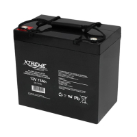 Akumulator BLOW 12V 75Ah XTREME