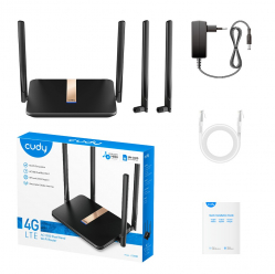 Router Cudy LT500D Mesh AC1200 4G LTE SIM