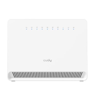 Router Cudy LT500E Mesh AC1200 4G LTE SIM