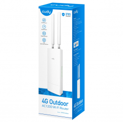 Router Cudy LT700 Outdoor 4G LTE SIM AC1200