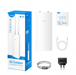 Router Cudy LT700 Outdoor 4G LTE SIM AC1200
