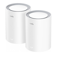 Router Cudy M3000_W 2-Pack Wi Fi Mesh AX3000 2.5GE