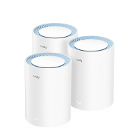 Router Cudy System WiFi Mesh M1200 3-Pack AC1200