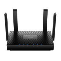 Router Cudy WR3000S Mesh Gigabit WiFi AX3000