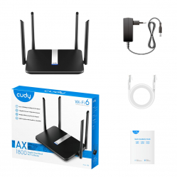 Router Cudy X6 Mesh Gigabit WiFi AX1800