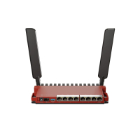 Router MikroTik 802.11a xWi-Fi6L009UiGS-2HaxD-IN