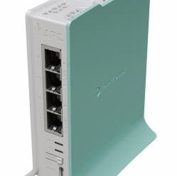 Router MikroTik hAP ax2 L41G-2axD