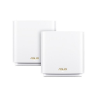 Router Asus ZenWiFi XT8 AX6600 2-pack bia