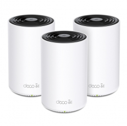 Router TP-LINK Deco XE75 3-pack System WiFi 6E AXE5400