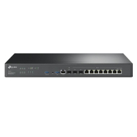 Router TP-LINK gigabitowy VPN Omada z portami 10G ER8411