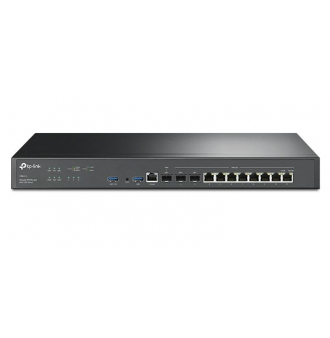 Router TP-LINK gigabitowy VPN Omada z portami 10G ER8411