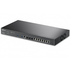 Router TP-LINK gigabitowy VPN Omada z portami 10G ER8411