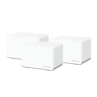 Router TP-LINK Mercusys Halo H70X System WiFi AX1800 3pack