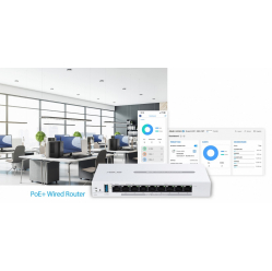 Router Asus VPN EBG19 PoE+ 9-port