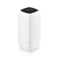 Router wewnętrzny Zyxel FWA505, 5G NR Standalone/Nebula z licencją 1 rok Nebula Pro, AX1800 WiFi, 1 x GB LAN, EU