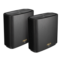 Router Asus System ZenWiFi XT9 WiFi 6 AX7800 2-pak czarny