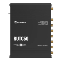Router TELTONIKA RUTC50 WiFi 6 5G LTE