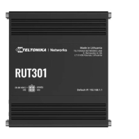 Router TELTONIKA RUT301 4xLAN 1xWAN USB 2.0 2xDI 2xDO