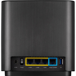 Router Asus System ZenWiFi XT8 WiFi 6 AX6600 1-pack Czarny