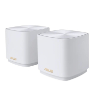 Router Asus System ZenWiFi XD5 WiFi 6 AX3000 2-pak bia