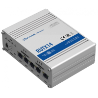 Router TELTONIKA LTE RUTX14 Cat12  WiFi BLE GNSS Ethernet