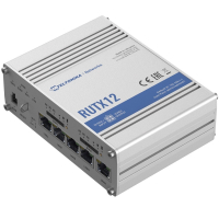 Router TELTONIKA LTE RUTX12 Cat 6  WiFi BLE  GNSS Ethernet