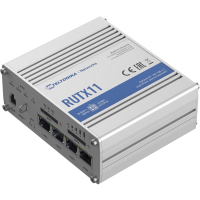 Router TELTONIKA LTE RUTX11 Cat 6  WiFi BLE GNSS Ethernet