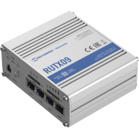 Router TELTONIKA LTE RUTX09 Cat 6  4xGbE GNSS Ethernet