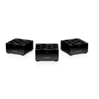 Router Netgear System WiFi MK73S Nighthawk AX3000 3-pak