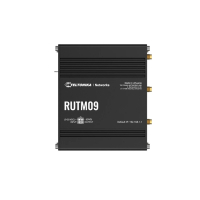 Router TELTONIKA LTE RUTM09 Cat6 2xSIM 1xWAN 3xLAN 4xGbE GNSS