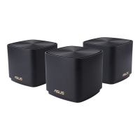 Router Asus System WiFi ZenWiFi AX Mini XD4 3-pak Czarny