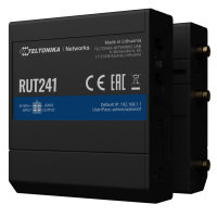 Router TELTONIKA LTE RUT241 Cat 4  4G WiFi Ethernet