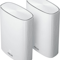 Router Asus System WiFi 6 ZenWiFi XP4 AX1800 2-pack bia