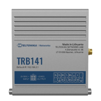 Router TELTONIKA Bramka TRB141 4G Cat 1 3G 2G I/O