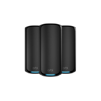 Router Netgear RBE973SB System WiFi 7 Orbi 3-pk Black