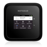 Router Netgear MR6150 Nighthawk M6 5G Hot Spot WiFi 6