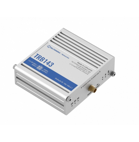 Router TELTONIKA Bramka LTE TRB143 Cat 4  3G 2G M-BUS 1xRJ-45