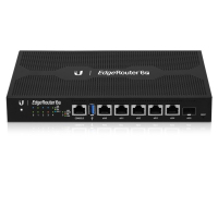 Router UBIQUITI 5x1GbE 1xSFP PoE ER-6P-EU