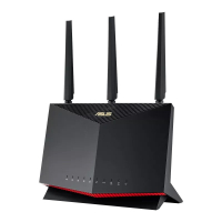 Router Asus RT-AX86U Pro Gaming WiFi 6 AX5700