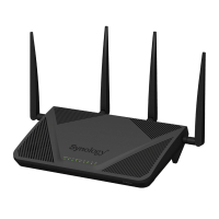 Router Synology RT2600ac AC 2x1.7Ghz Dual WAN VPN